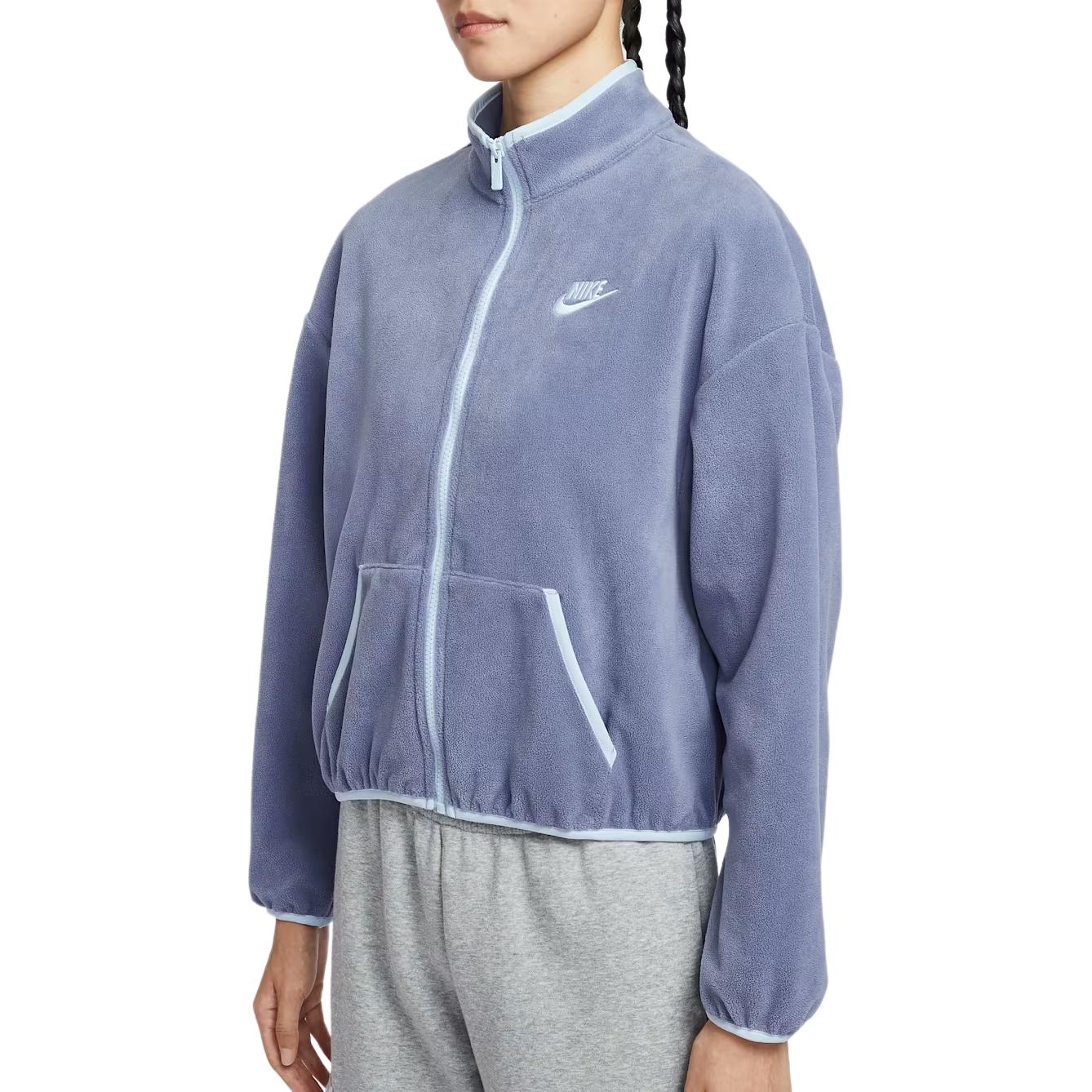 Куртка Sportswear Club Fleece для женщин Nike, indigo — фото 4