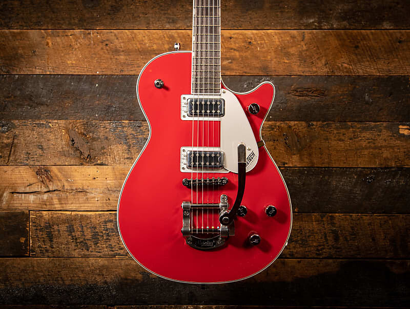 

Электрогитара Gretsch G5230T Electromatic with Bigsby in Firebird Red