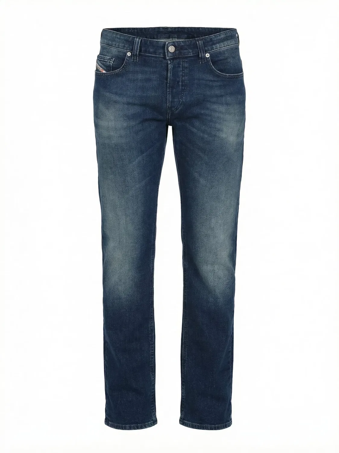 Джинсы Diesel Regular Jeans Straight SAFADO-X темно-синего цвета