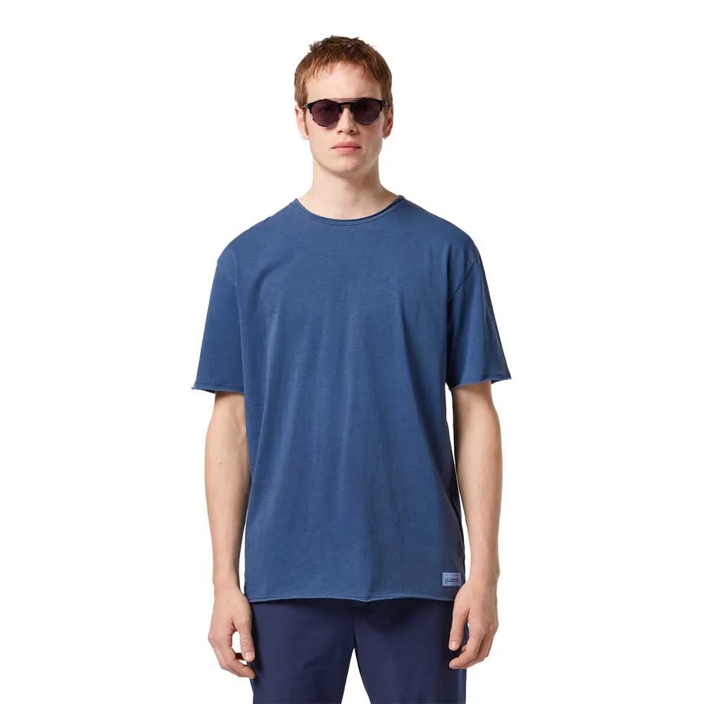

Футболка с коротким рукавом Scotch & Soda Raw Edge Relaxed Fit, синий
