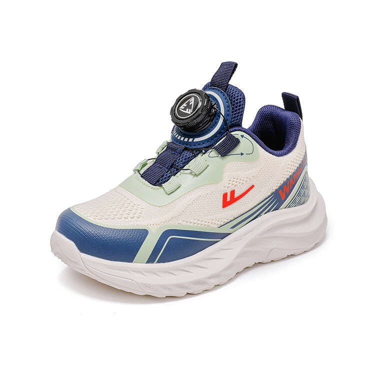 

Кроссовки для детей "Дети" Warrior, цвет Beige/Blue/Green
