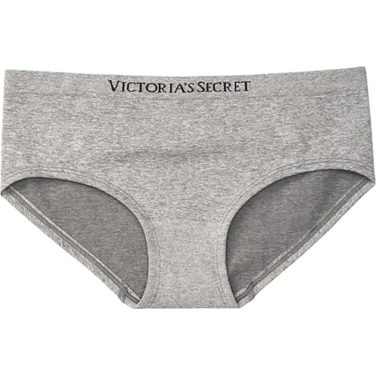 Victoria's Secret Женские трусы 1 шт в цвете хизер-грей