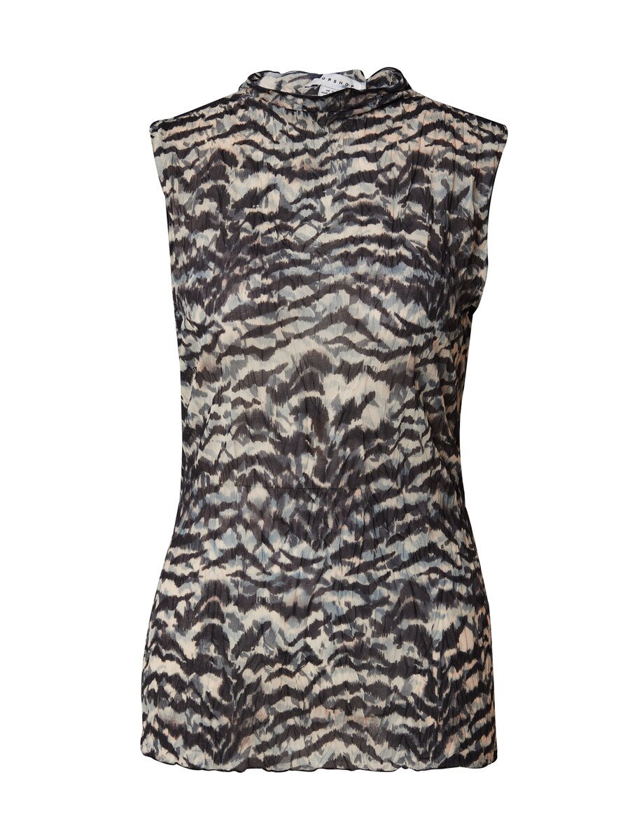 

Блуза TOPSHOP, серый