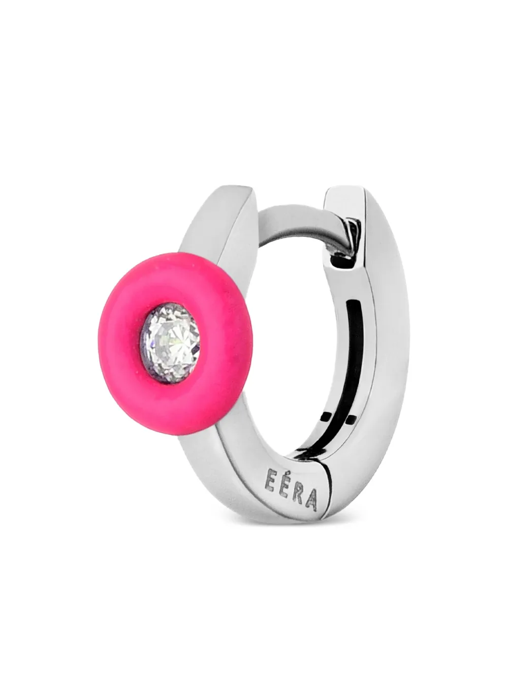 

Серьга-кольцо из белого золота EÉRA, белый