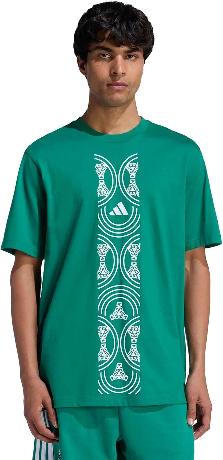 Футболка adidas Mexico World Cup 2026, Bold Green/White
