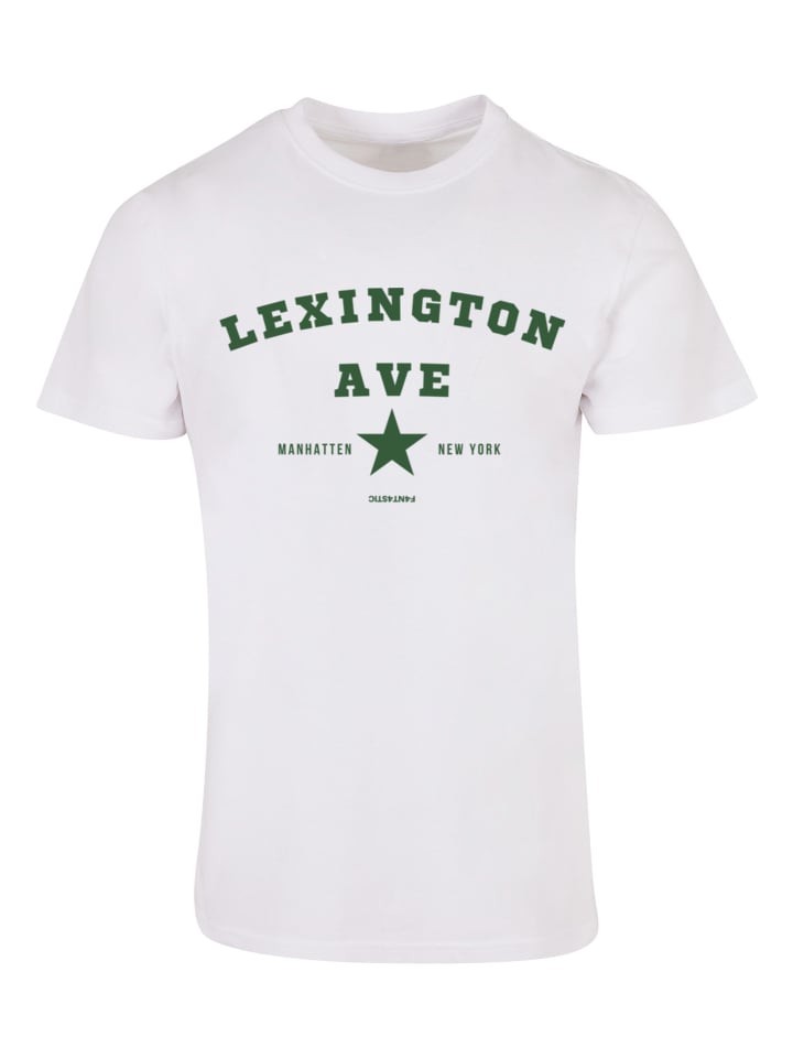 

F4NT4STIC Футболка Lexington Ave TEE UNISEX белого цвета, Белый, F4NT4STIC Футболка Lexington Ave TEE UNISEX белого цвета