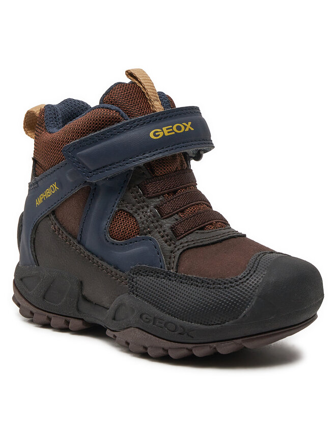 Зимние ботинки Geox J N.Savage B.B Abx A J841WA 011BC C0947 M, коричневый — фото 2
