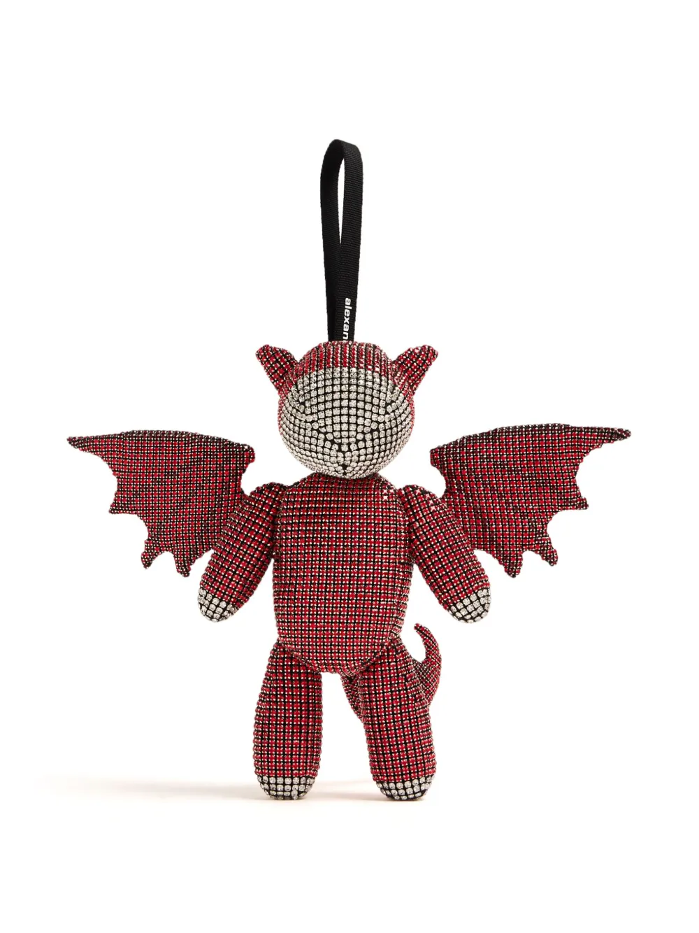 

Клатч Beiress Dragon с кристаллами Alexander Wang, красный
