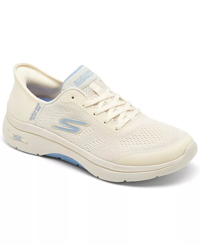 

Женские слипоны: прогулочные кроссовки Go Walk Arch Fit 2.0 от Finish Line Skechers, слоновая кость, Бежевый, Женские слипоны: прогулочные кроссовки Go Walk Arch Fit 2.0 от Finish Line Skechers, слоновая кость