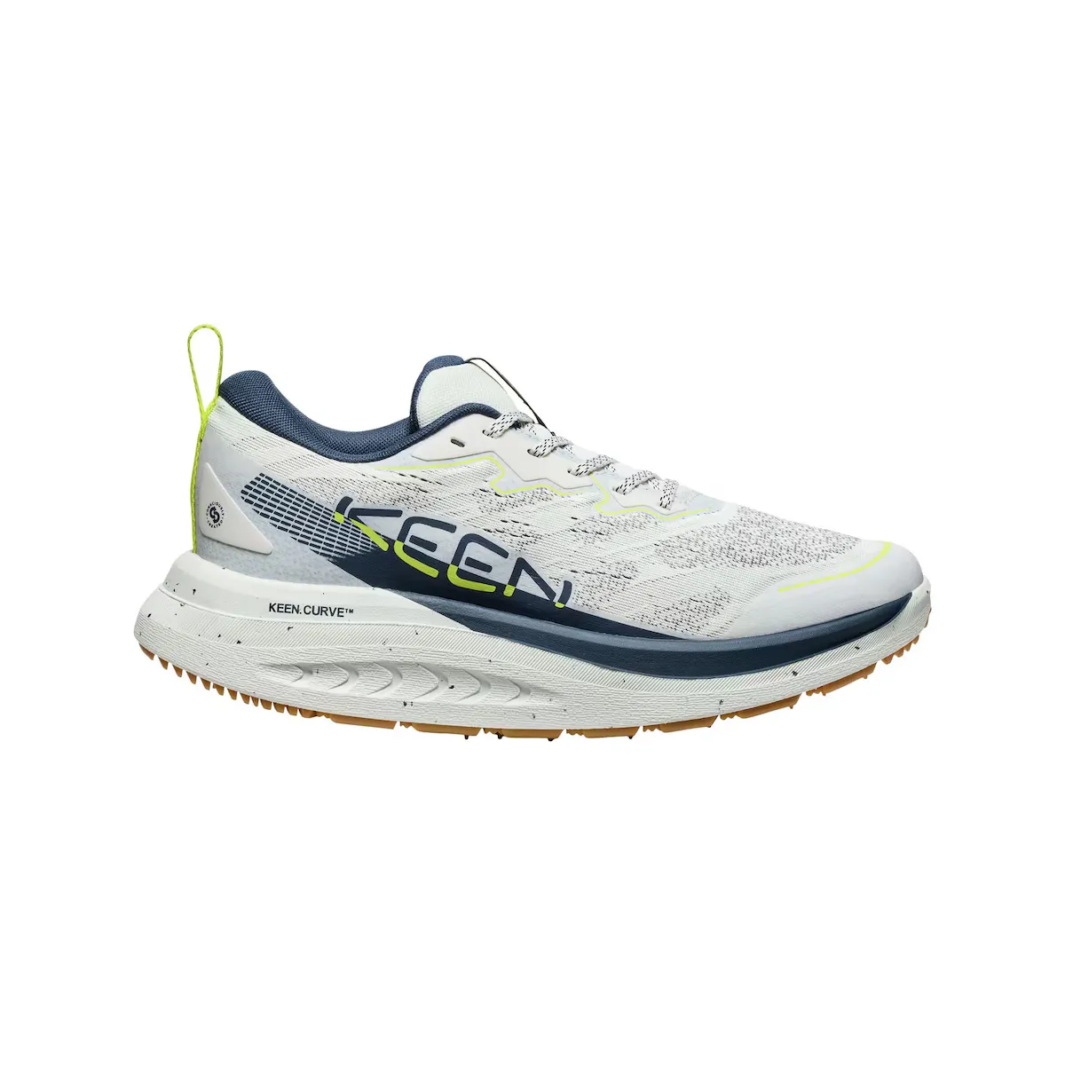 

Мужские походные ботинки Keen WK400 X2, белый/синий