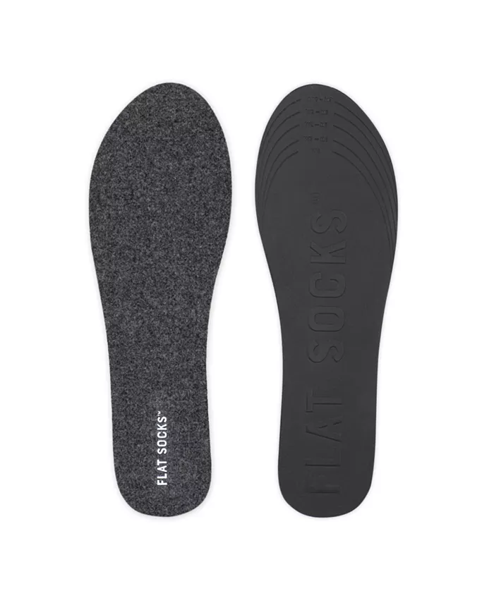 Туфли Women's Flat Socks Foot Petals, серый — фото 3