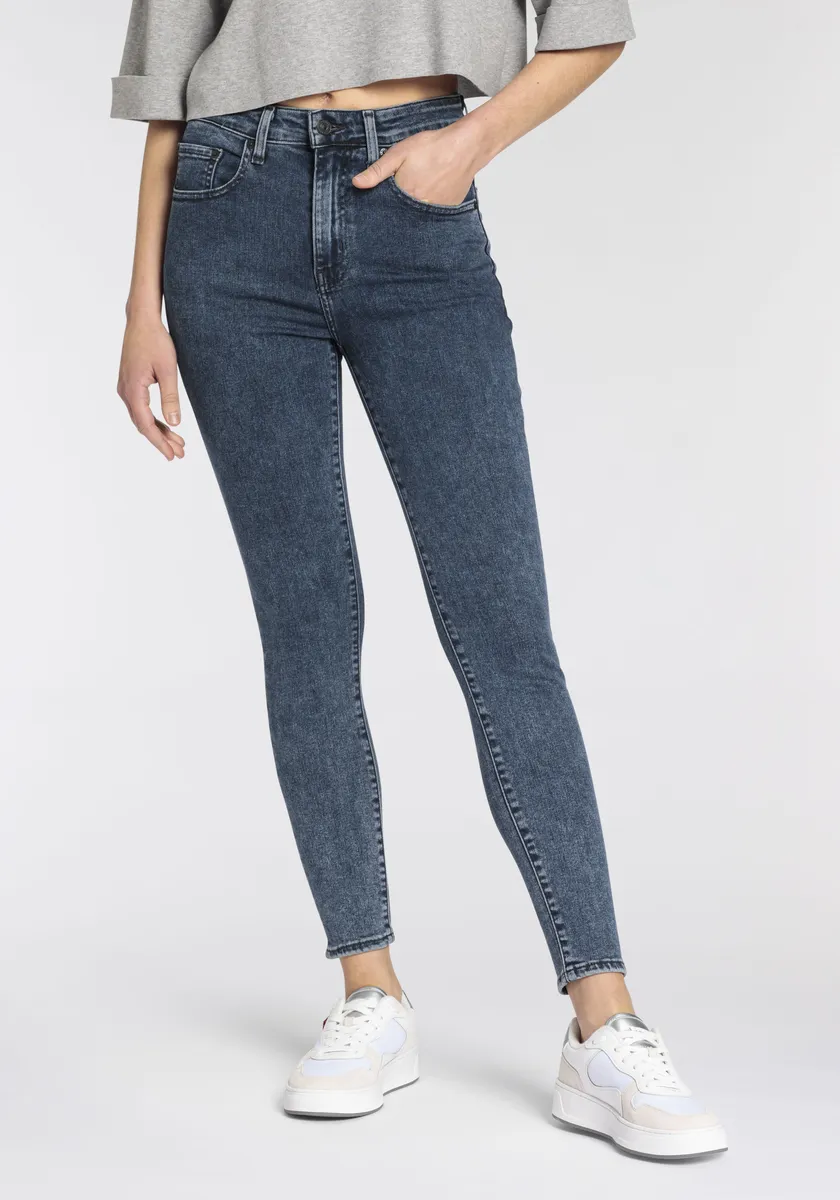 

Джинсы Levi's скинни "721 High Rise Skinny" с высоким поясом, цвет Playing The Field