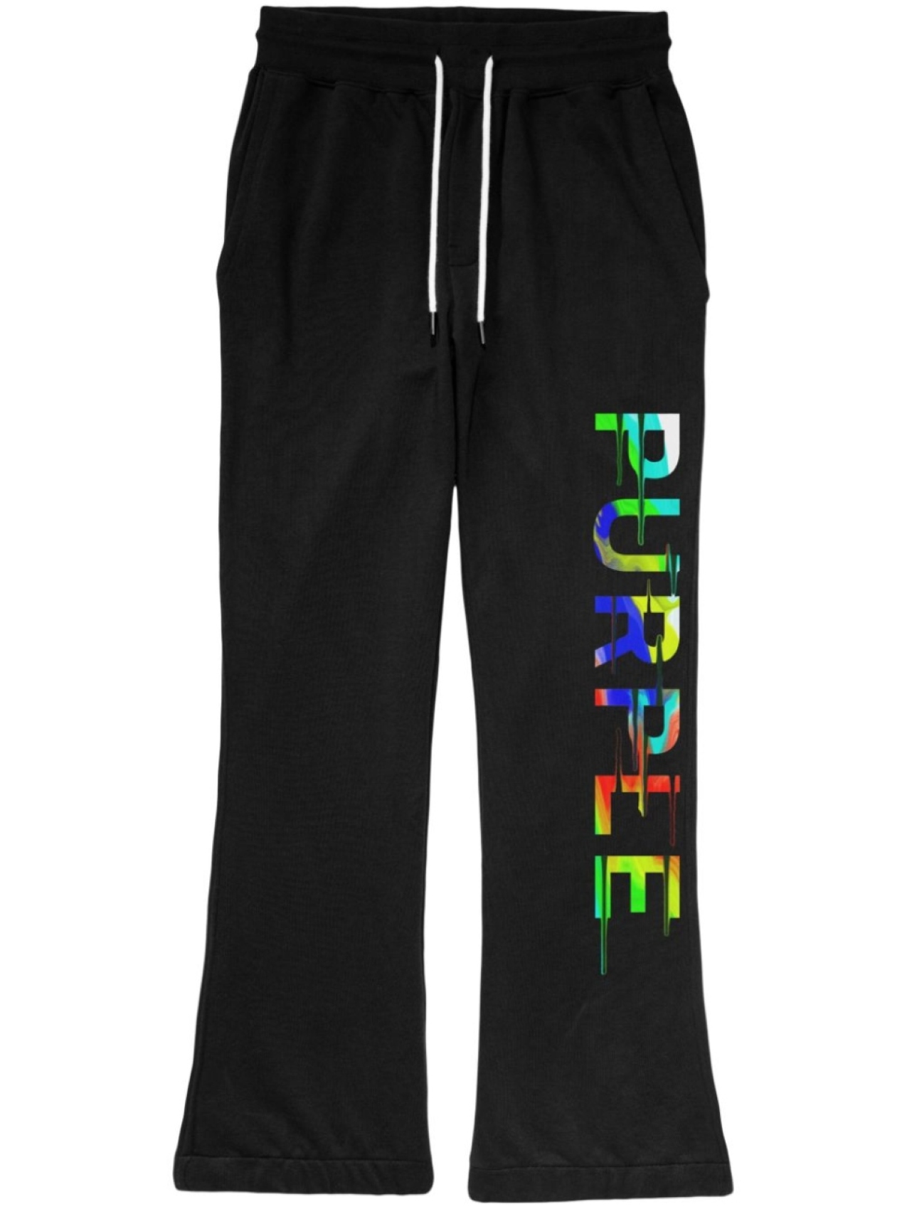 

Purple Brand спортивные брюки P459 Rainbow Drip, черный