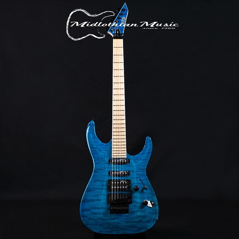 

Электрогитара ESP LTD MH-203QM - See Through Blue Gloss Finish