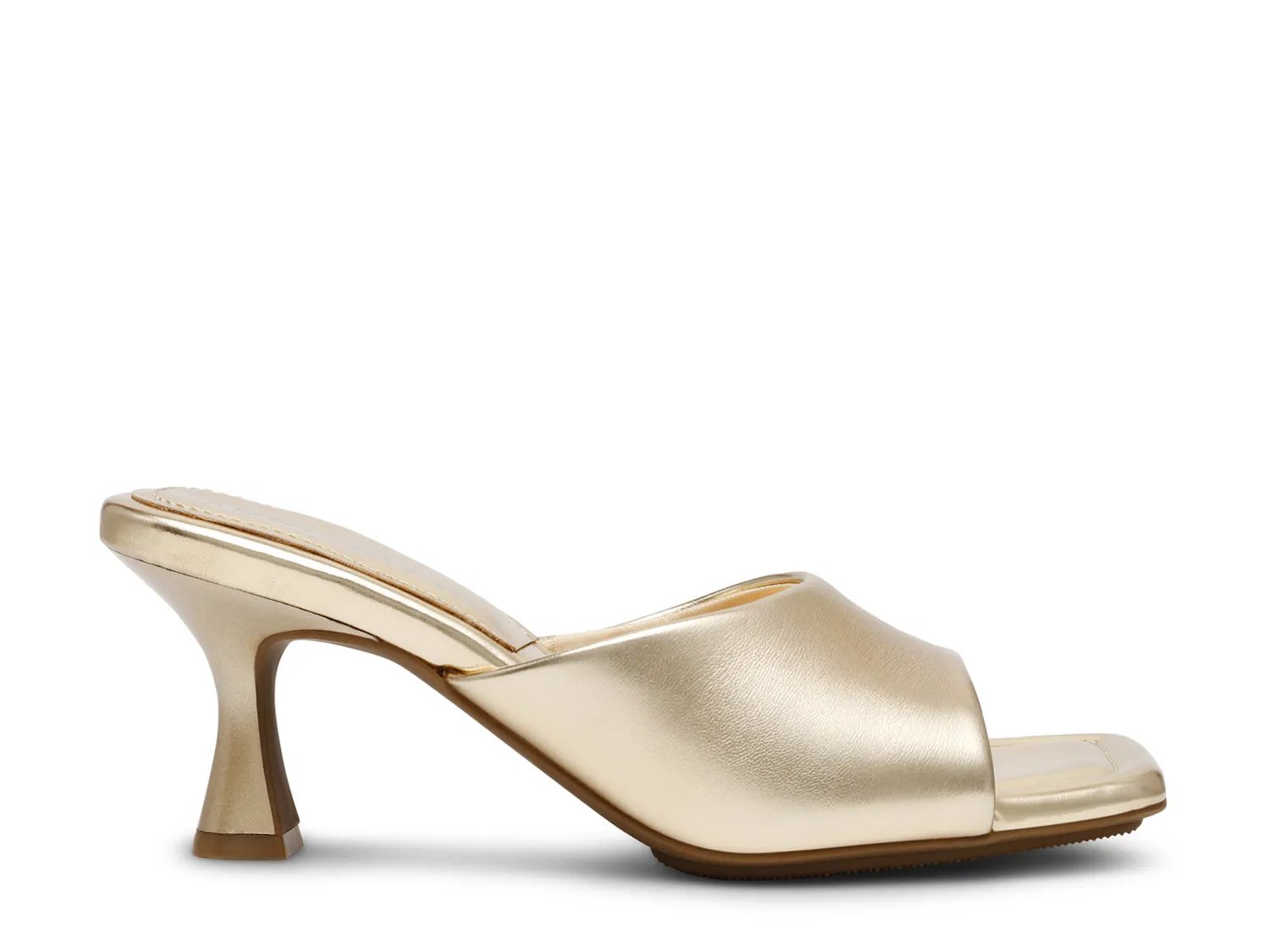 Сандалии Anne Klein Jerilyn Sandal, золотой металлик — фото 2