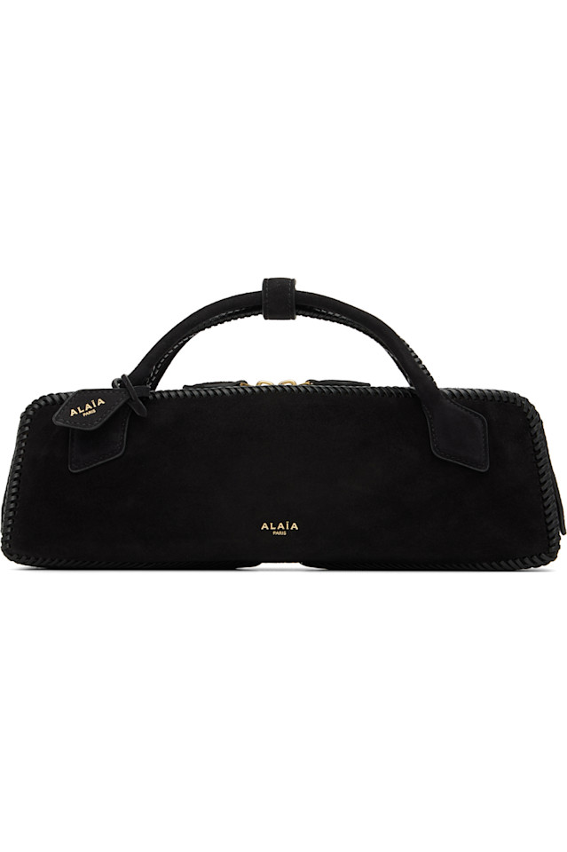 

Alaïa Черная клатч-сумочка 'le teckel'