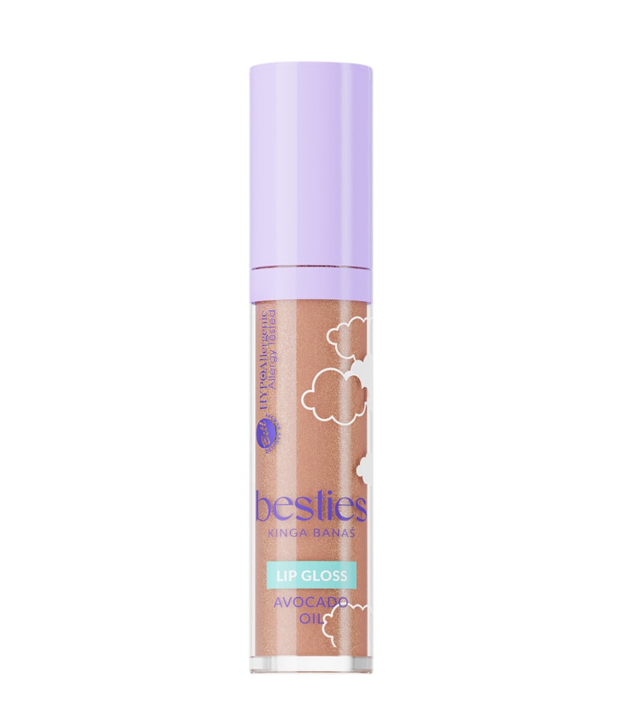 

Блеск для губ Bell HYPOAllergenic Besties, Dreamy Nude, 4.3 ml