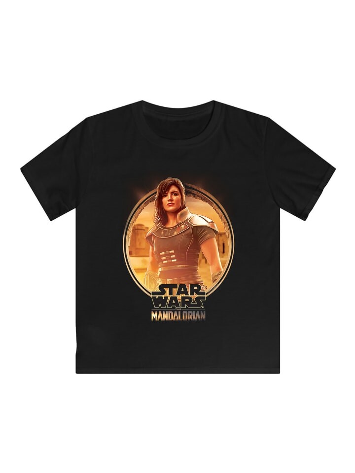 

Футболка F4NT4STIC Star Wars The Mandalorian Cara Dune, черный
