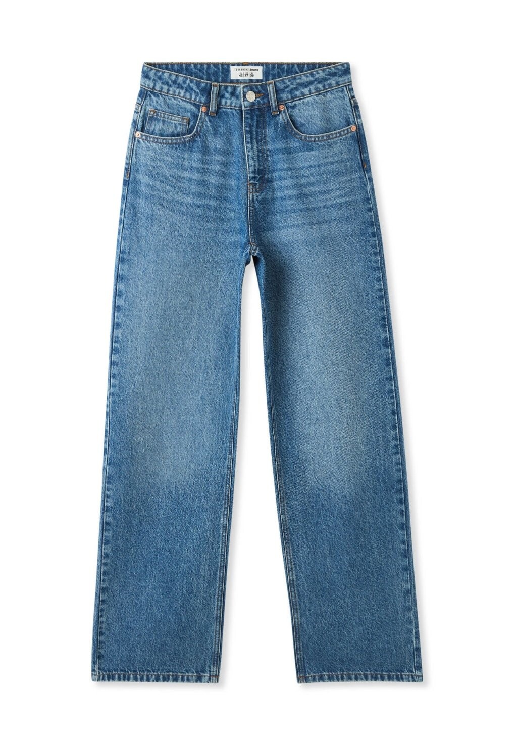 

Расклешенные джинсы Terranova, цвет Blu Denim Medio
