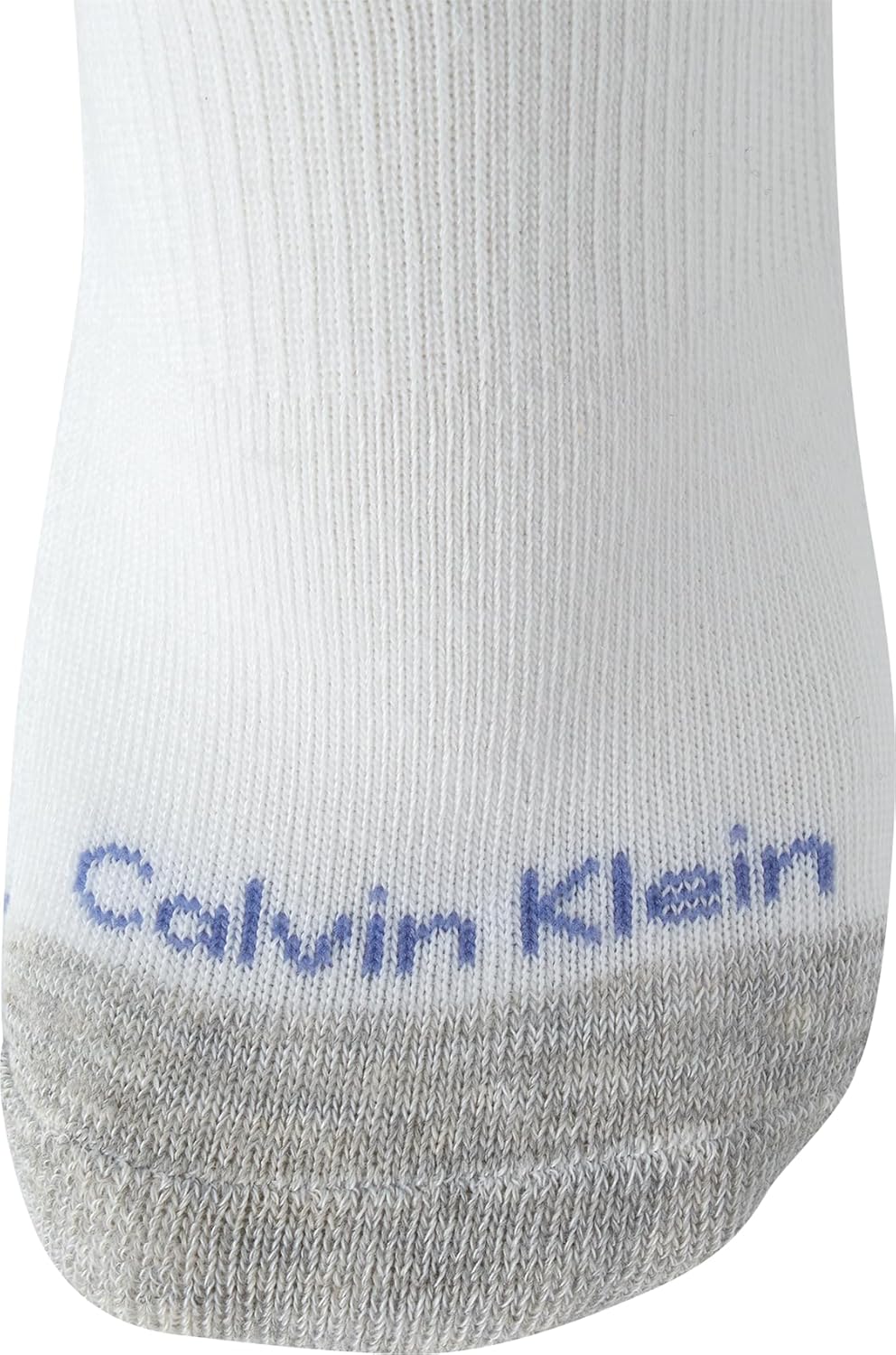 Женские носки Calvin Klein, непромокаемые, 12 пар, мягкие, комфортные, спортивные, с низким вырезом, для женщин (размер обуви: 4-10), White Assorted — фото 4