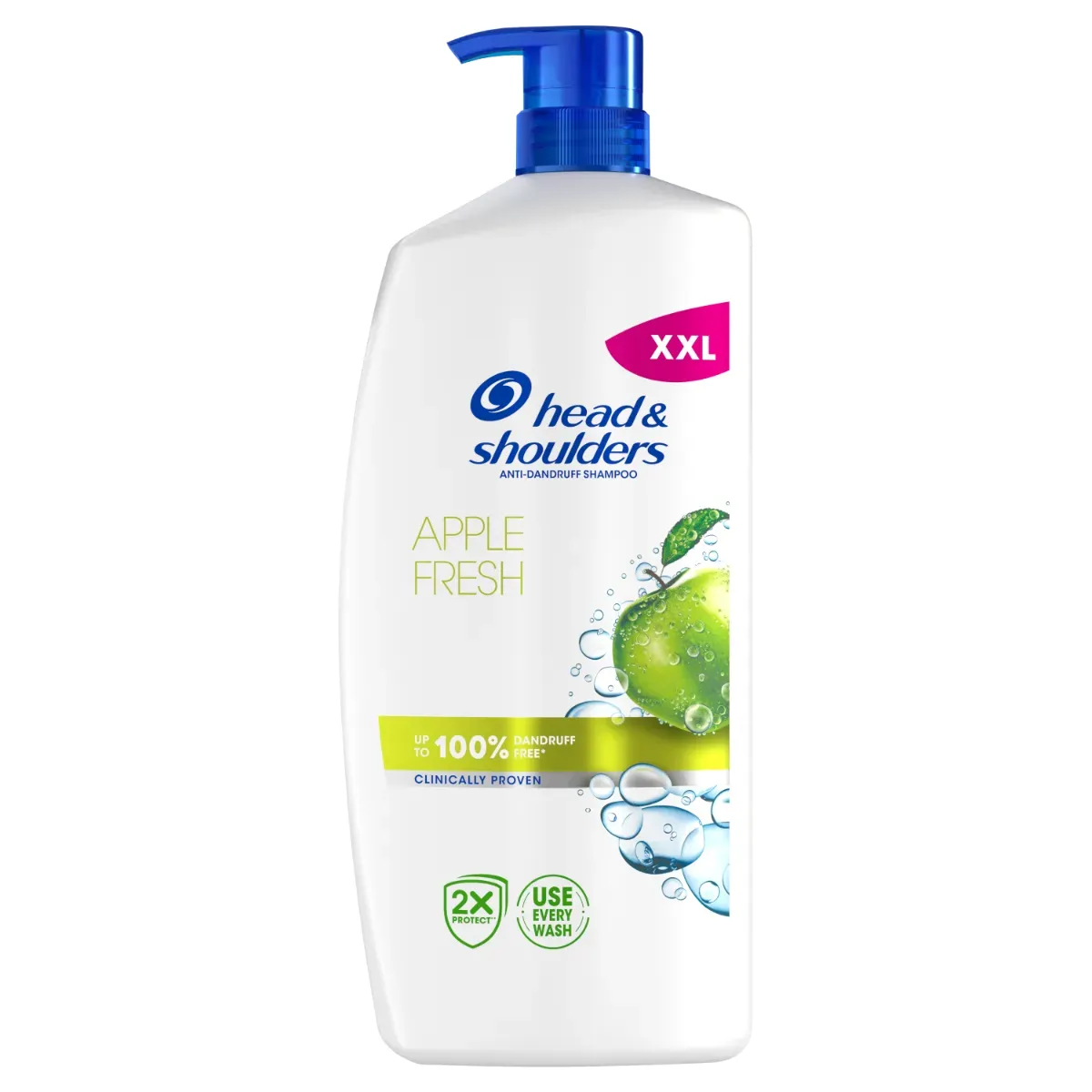 

Head&Shoulders Apple Fresh Шампунь 800 мл против перхоти и очищающее средство