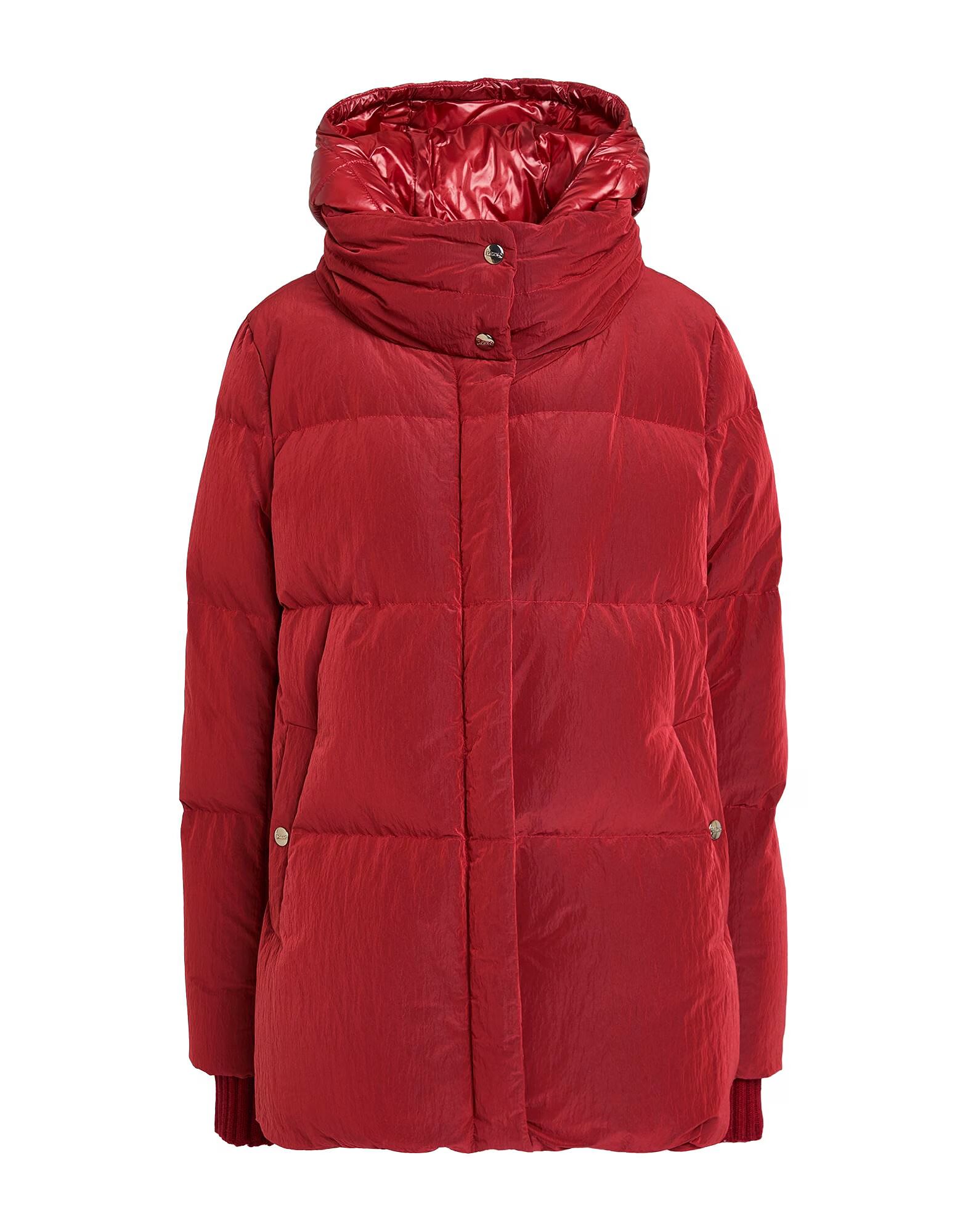 

Пуховик Herno, кирпичный