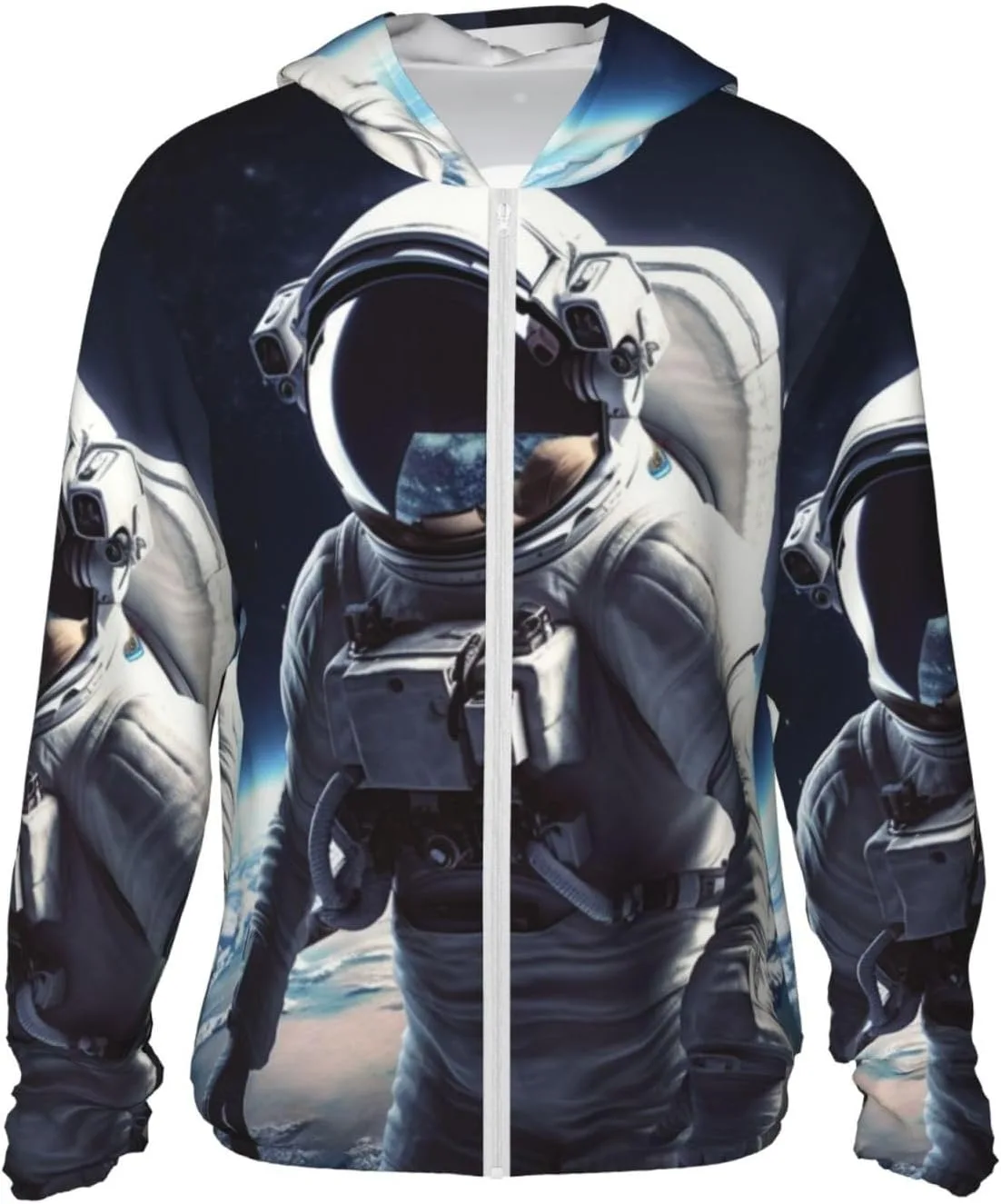 

Мужская толстовка с защитой от солнца UPF 50+ FHEDVBN