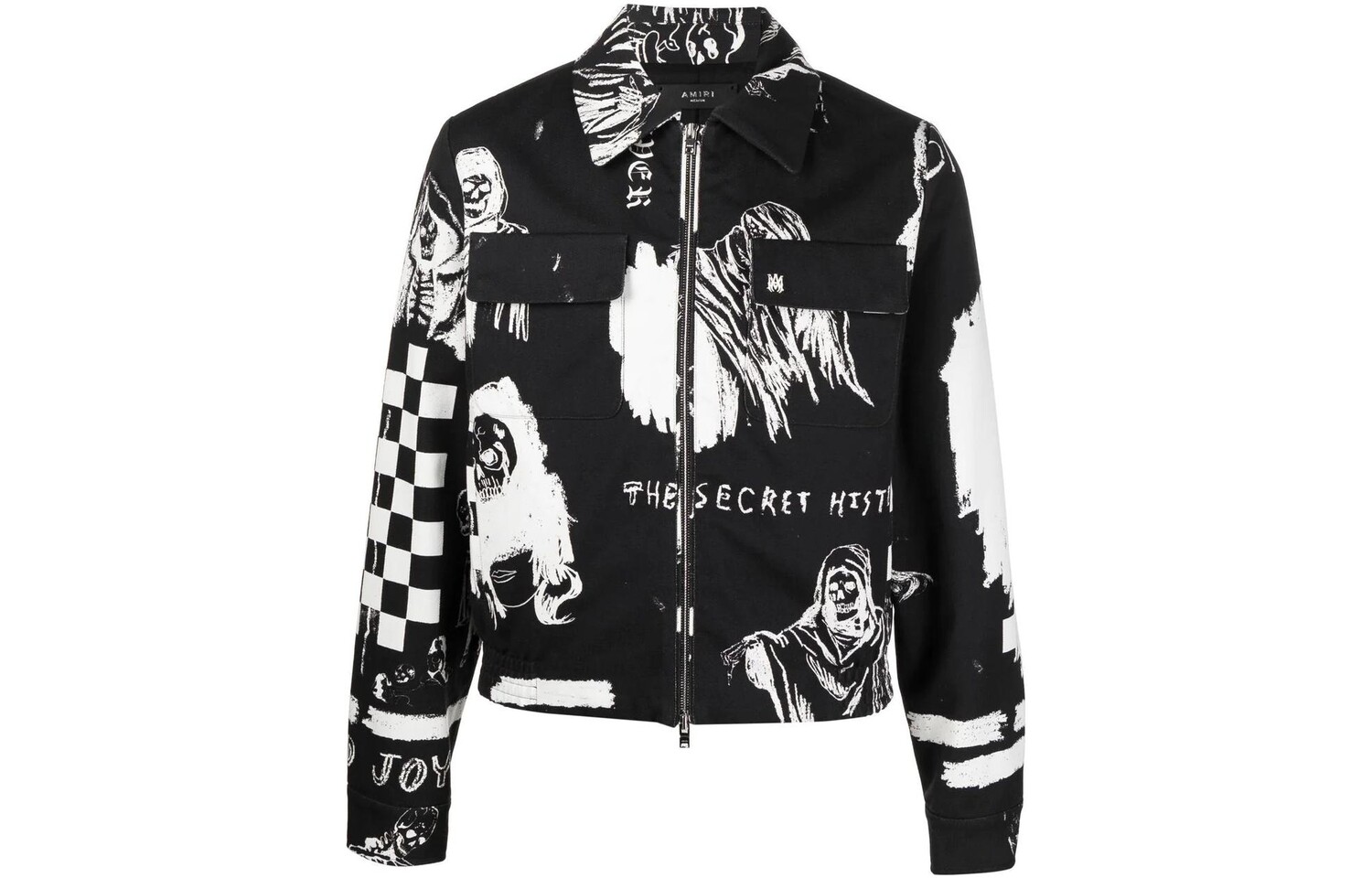 

Куртка мужская черный Amiri