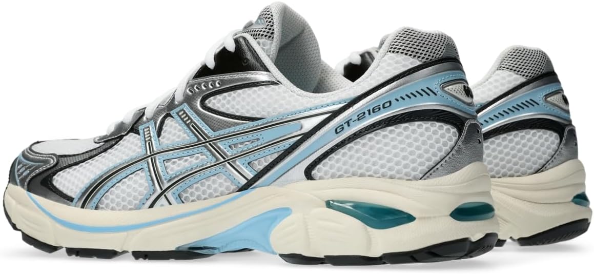 Кроссовки ASICS GT-2160 унисекс, белый — фото 3