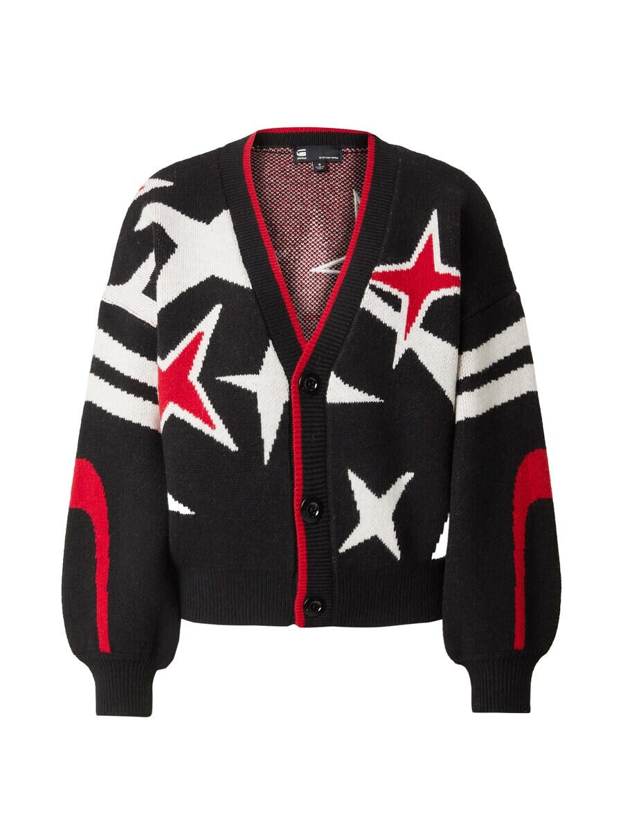 

Вязаный кардиган G-STAR Knit Cardigan Holiday, черный