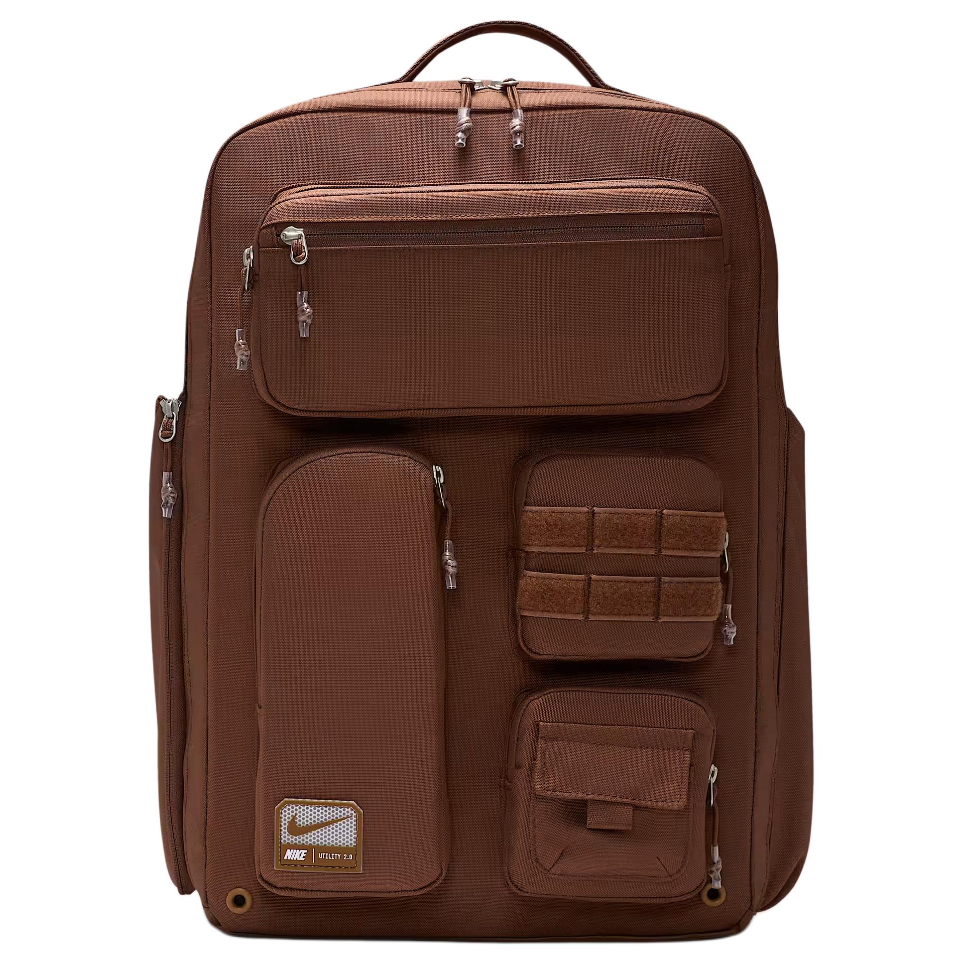 

Рюкзак Utility Elite (37 л) Nike, коричневый