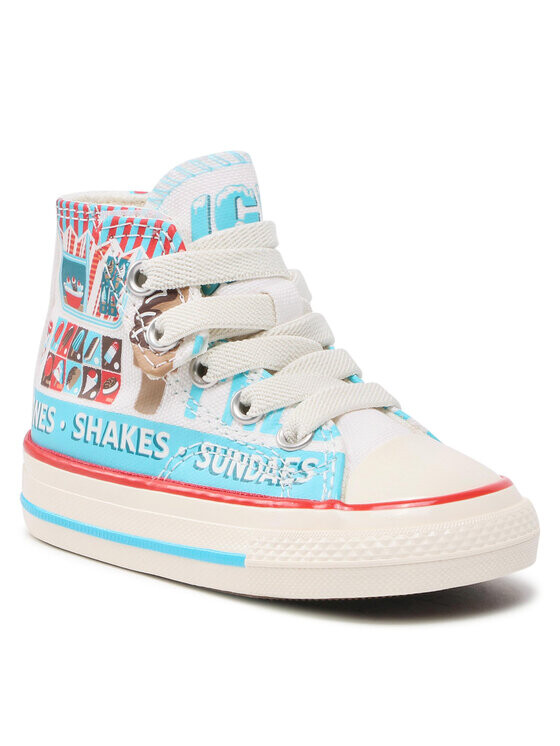 Кроссовки Converse, мультиколор — фото 2