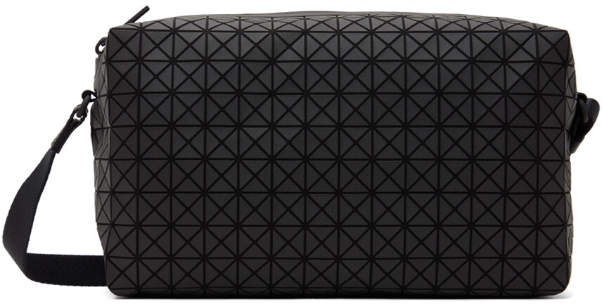 

Черная сумка через плечо Saddle BAO BAO ISSEY MIYAKE
