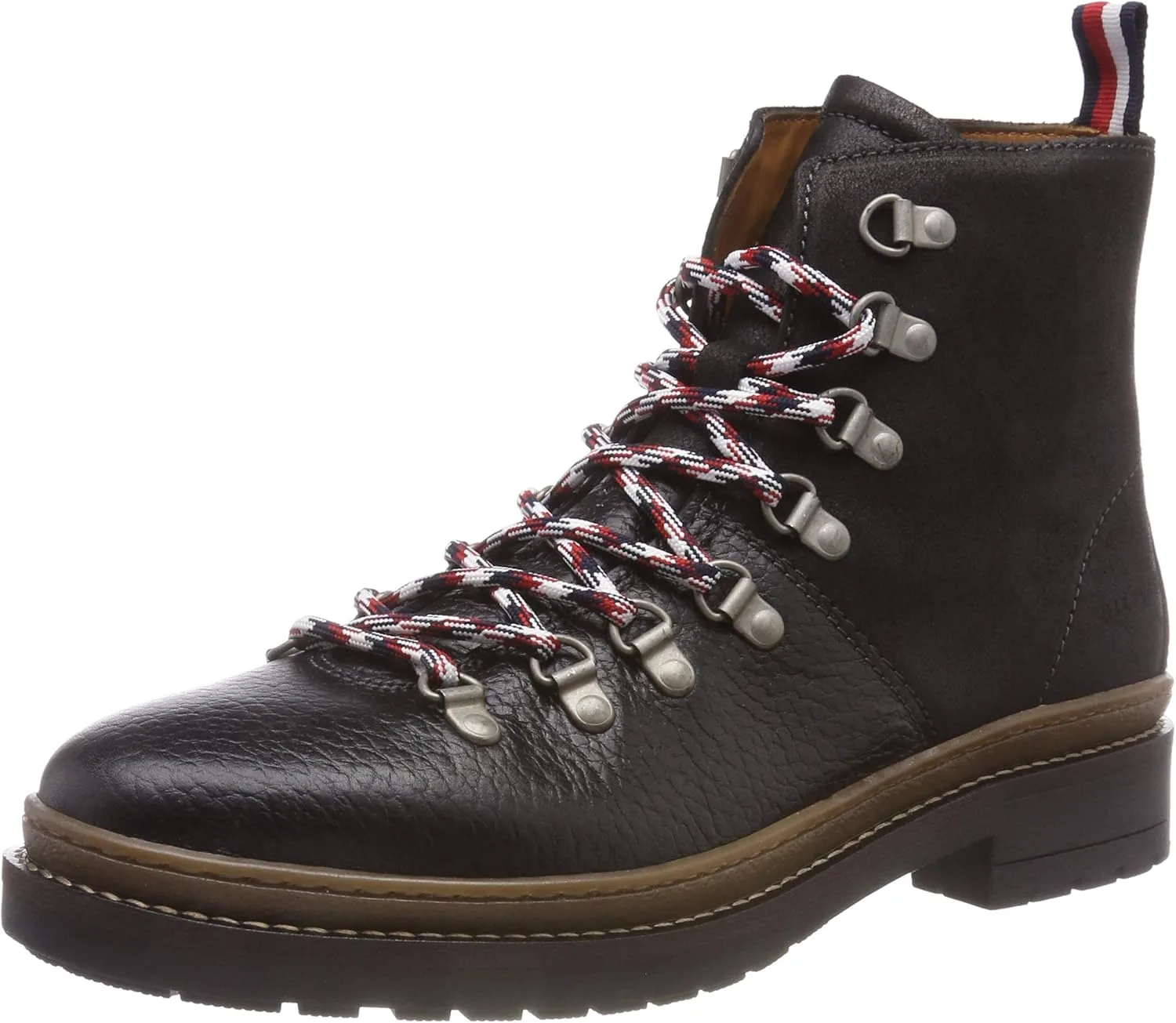 Мужские походные ботинки Tommy Hilfiger Elevated Outdoor Hiking Combat Boots, черный