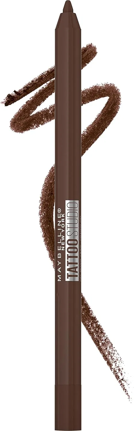 Подводка для глаз гелевая Maybelline TattooStudio Smooth Walnut, 1.13 г