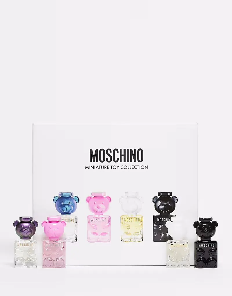 Набор мини-игрушек Moschino (4 шт.)