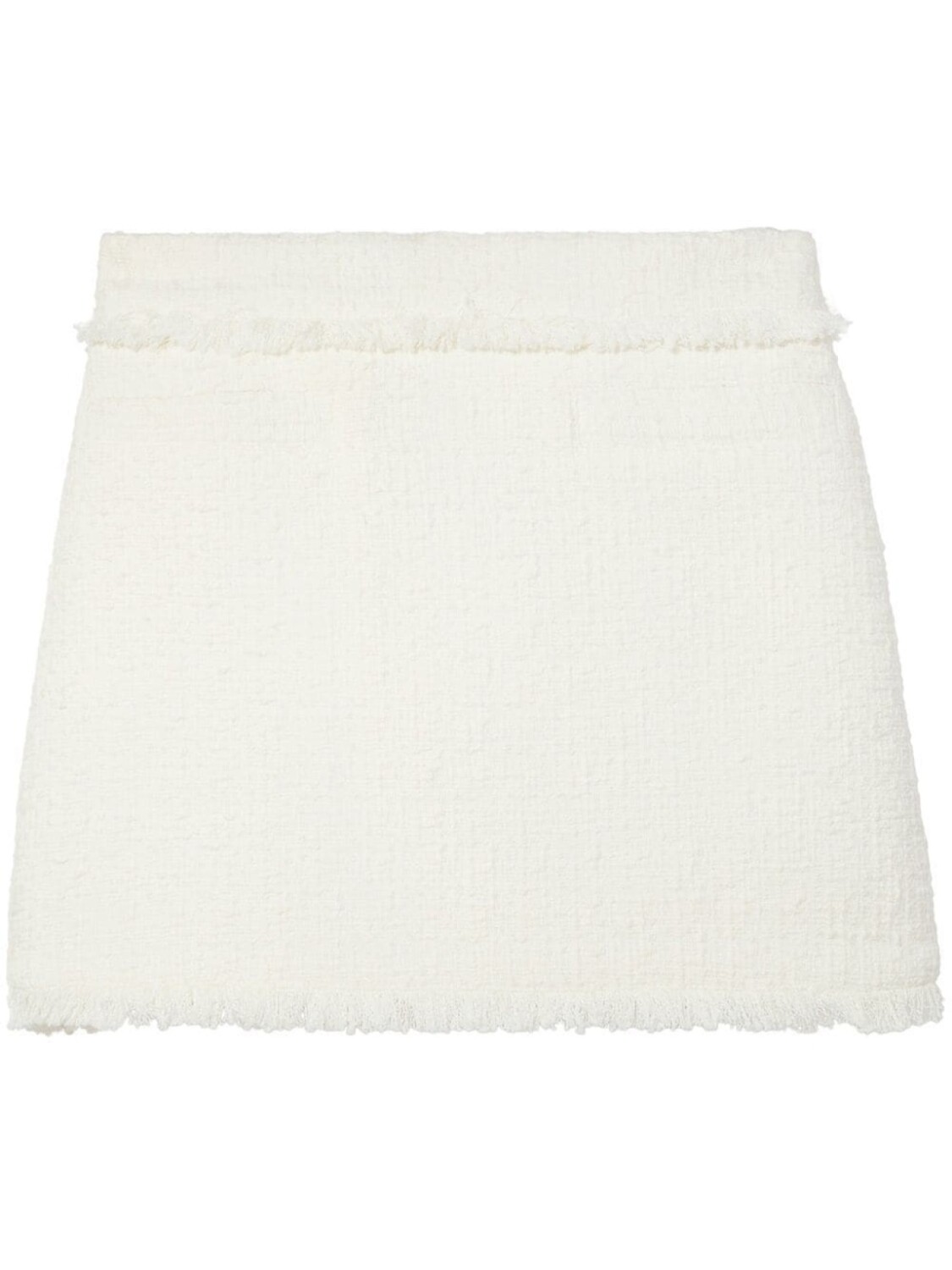 

Proenza Schouler White Label твидовая юбка мини, белый