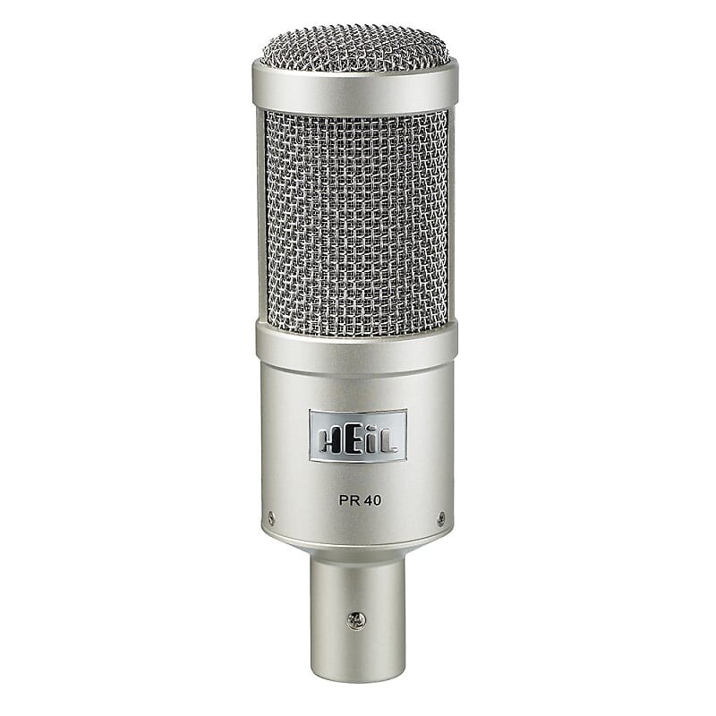 

Динамический микрофон Heil PR40 Large Diaphragm Dynamic Microphone