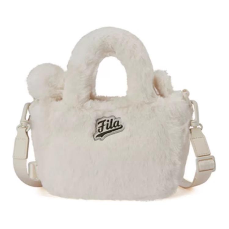 

FILA Тканевая сумка через плечо, Marshmallow White