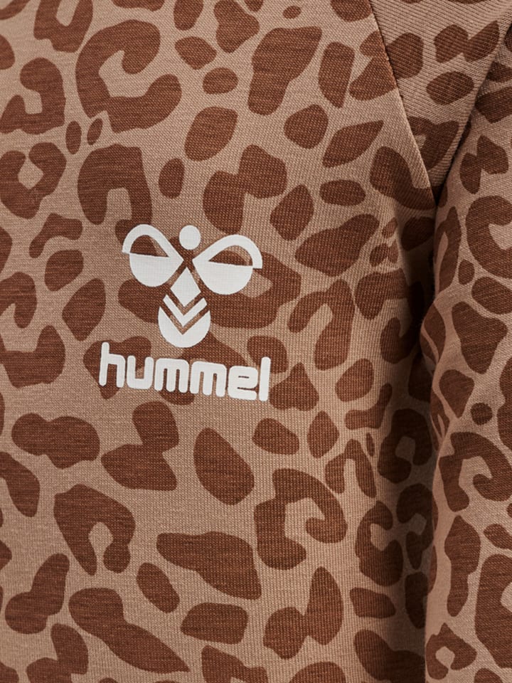 Комбинезон на кнопках Hummel для девочек Hmlnomi из меха бобра Hummel — фото 3