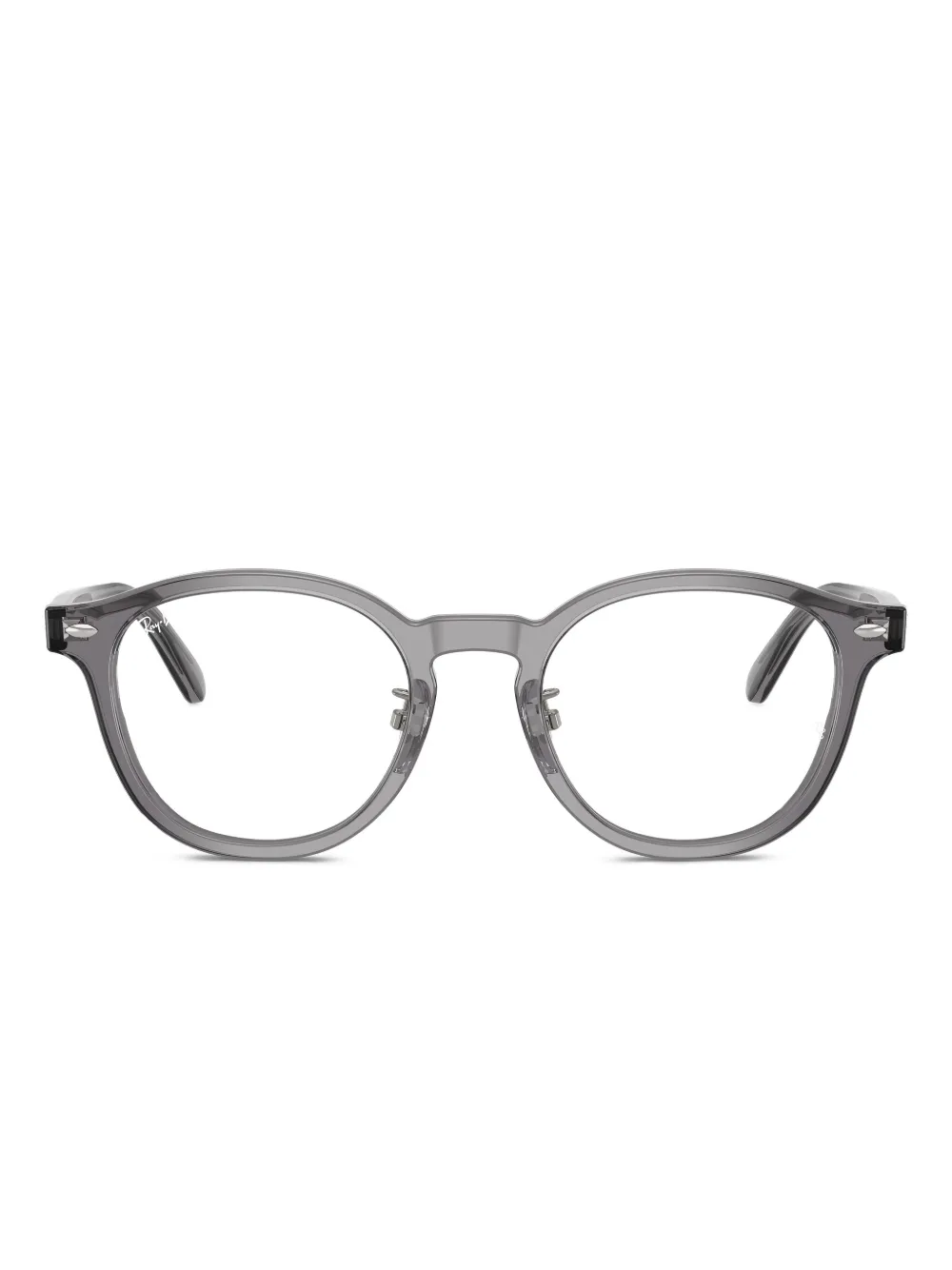 

Очки в круглой оправе RB5443D Ray-Ban, серый