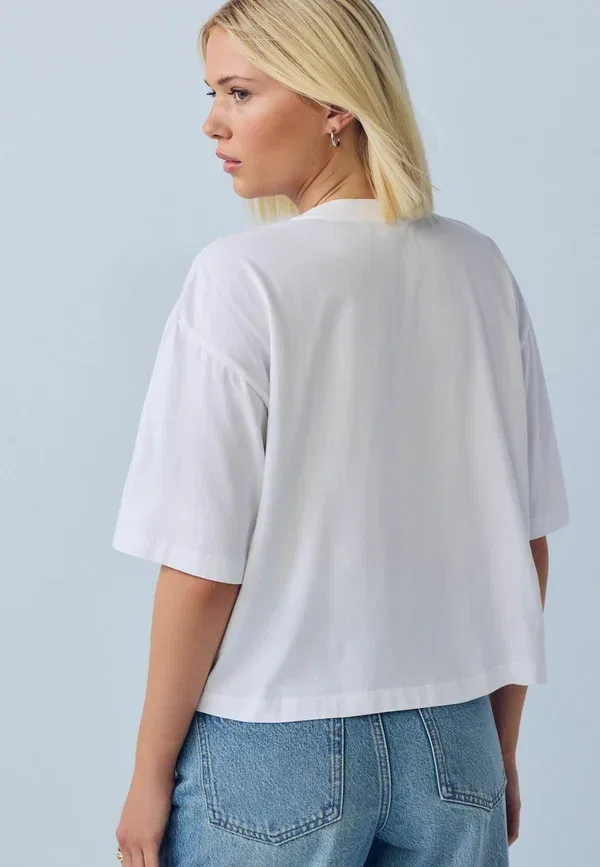 Футболка Regular fit Next, белый — фото 2