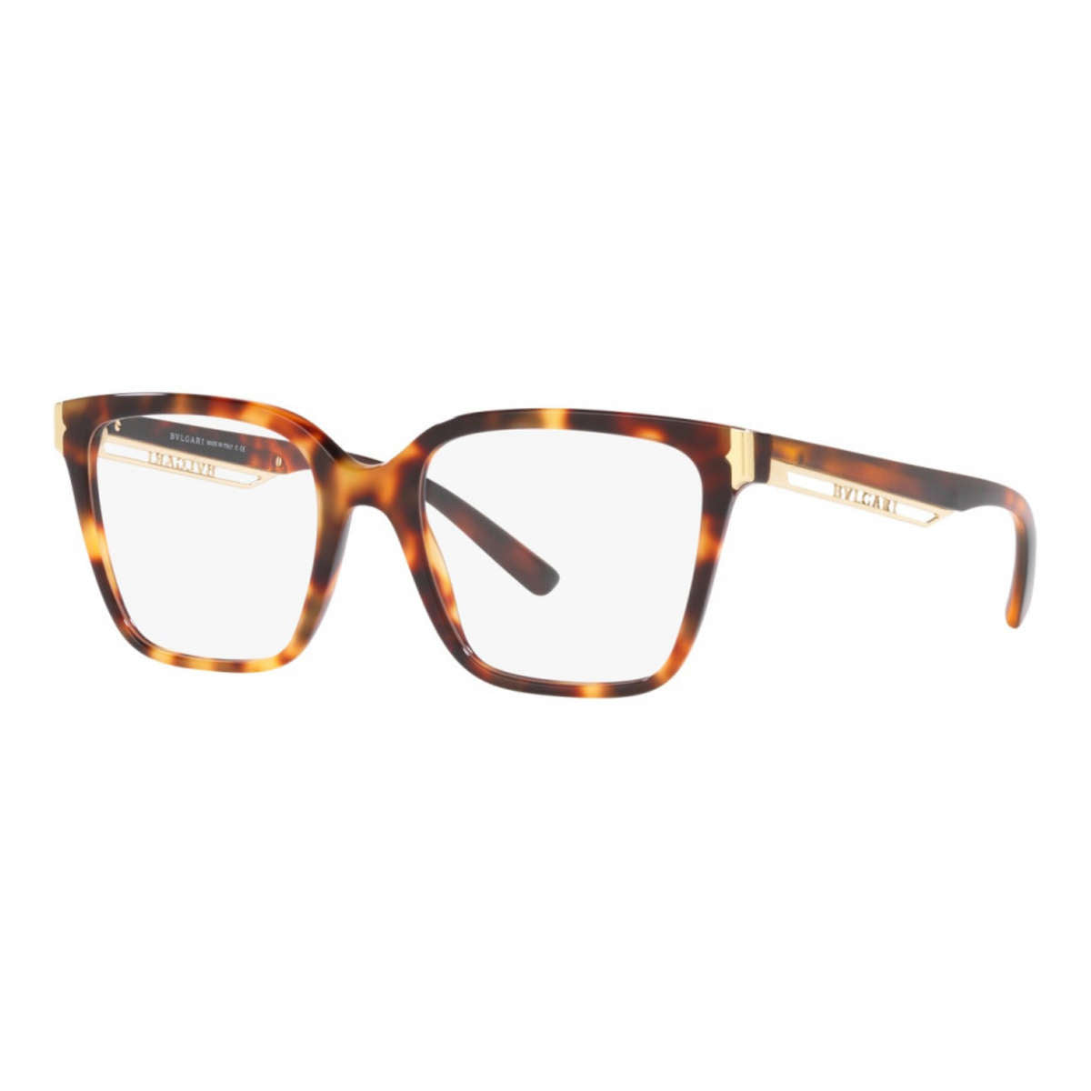 

Bulgari Women's Opticals Светло-коричневые очки Havana 52 мм Opticals