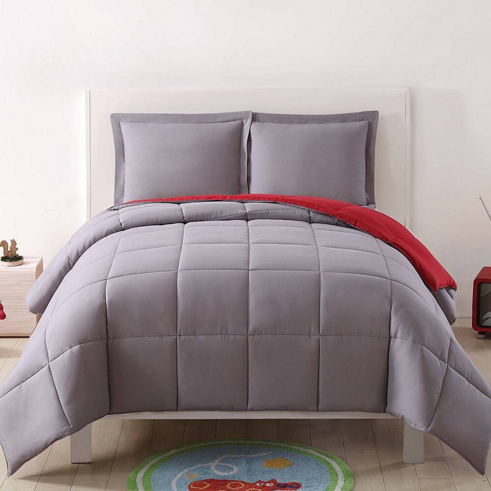 

Детский комплект одеял My World Kids, цвет Grey And Red