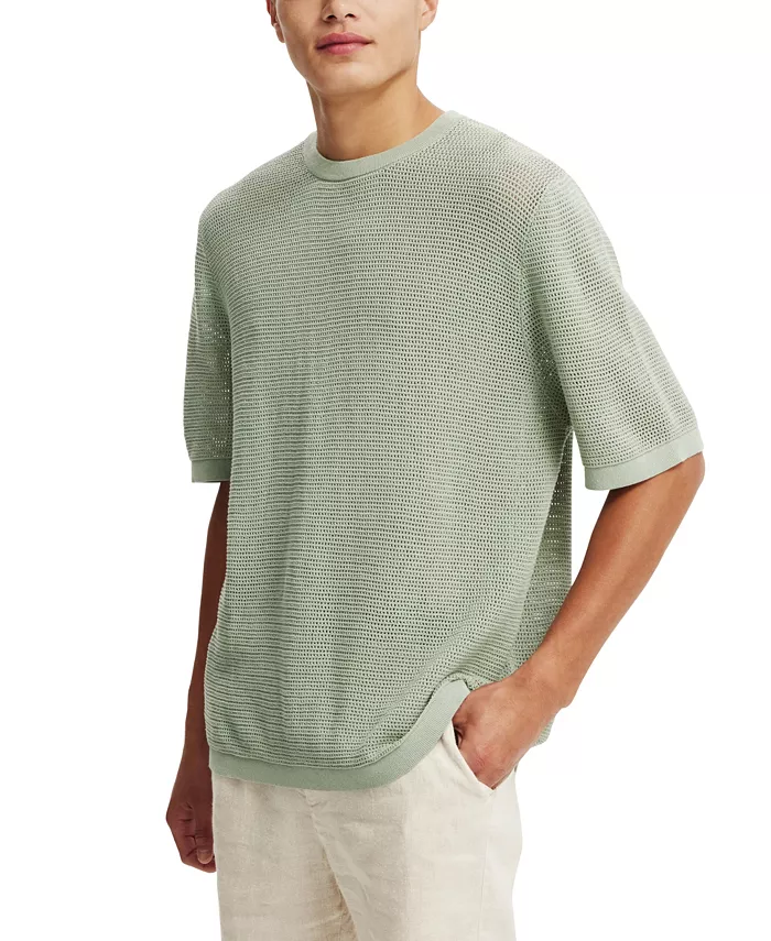 

Мужская футболка из трикотажа COTTON ON, зеленый