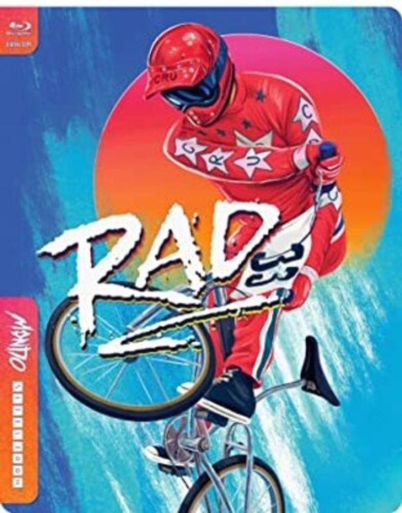 

Диск Blu-ray Rad [1986] (Mondo Steelbook)