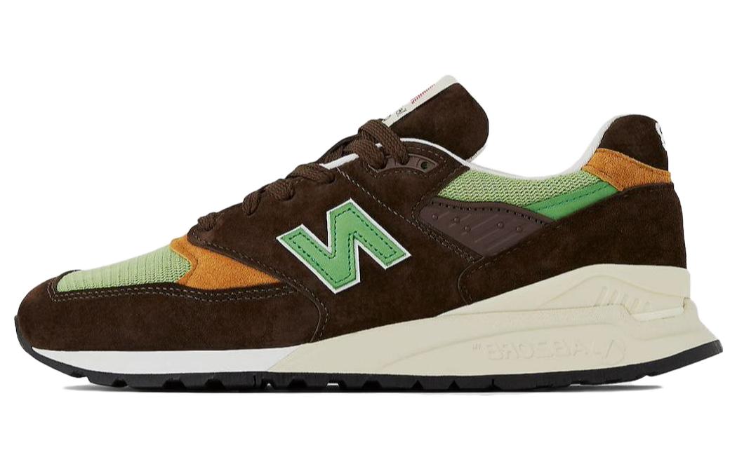 

New Balance Кроссовки 998 MiUSA Teddy Santis Brown Green