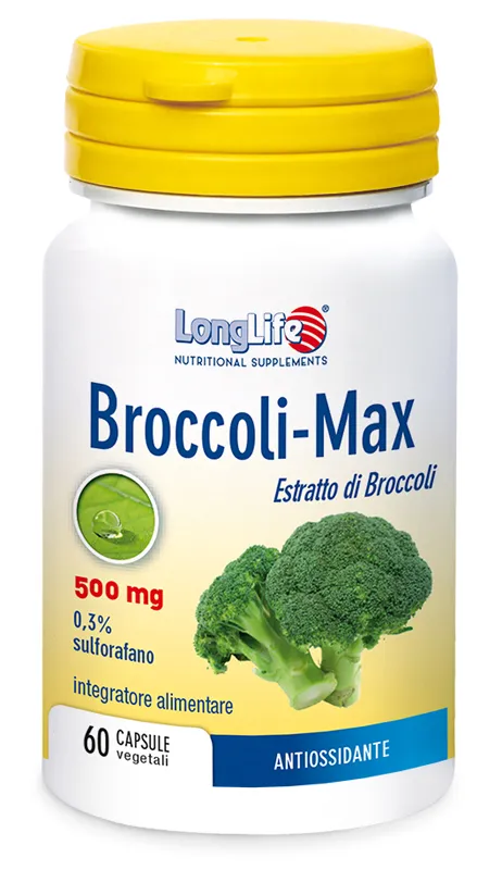 

Longlife Брокколи Макс 60 капсул Long Life
