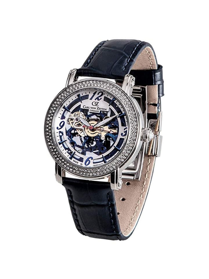 

Carl von Zeyten Автоматические часы CVZ0061BL серебристого цвета