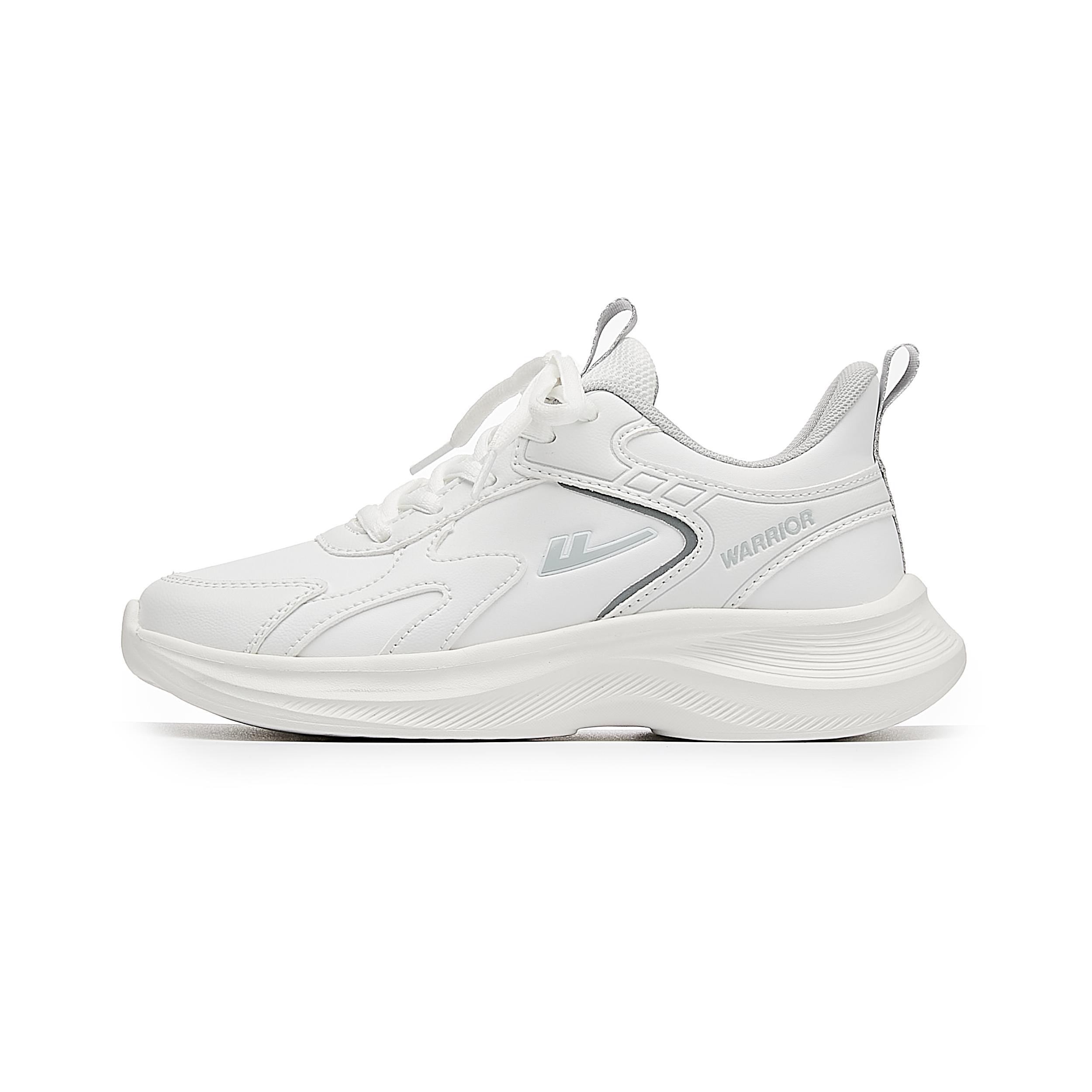 

WARRIOR Кроссовки для бега Unisex Low top White/Gray